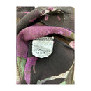Purple & Green Floral Chiffon Babydoll Tank Top with Waist Tie