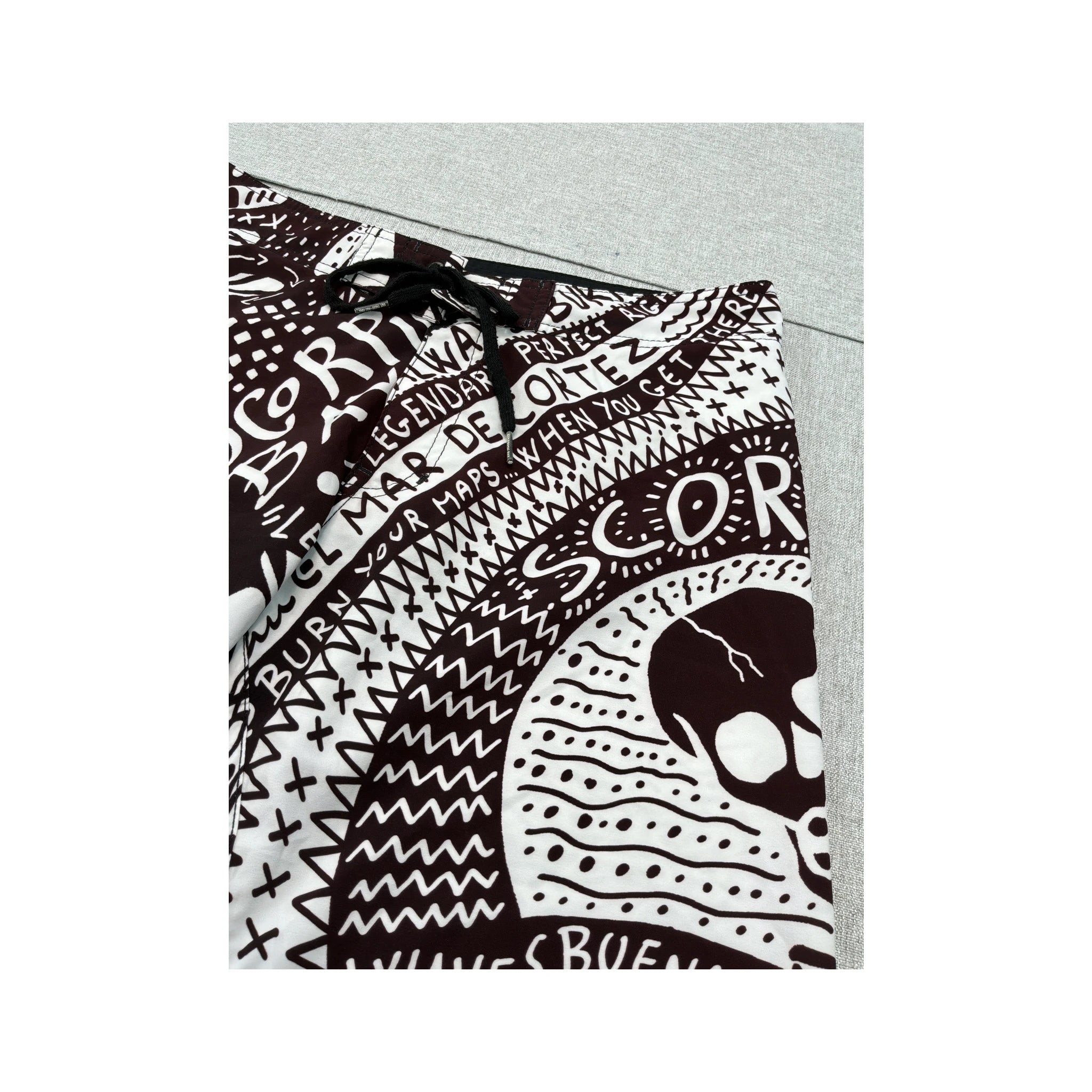 Scorpion Bay Graphic Surf Board Shorts