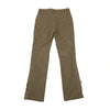 Americo Tavar Embroidered Lace-Up Cotton Cargo Pants