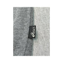 Asics Vintage Gray Quarter Zip Cotton Blend Sweater