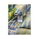 Camisa Angelo Litrico vintage em algodão com estampado abstrato