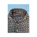 Camisa HOVAL com estampado geométrico
