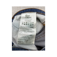 Roy Rogers Light Wash Cotton Blend Slim Straight Jeans