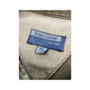 Green Leaves Olive Cotton Corduroy Button-Down Shirt