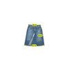 Phard Button Fly Denim Skirt