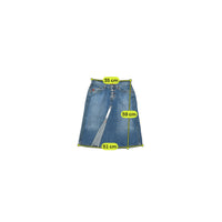Phard Button Fly Denim Skirt