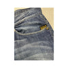 G-Star Faded Straight Leg Cotton Jeans