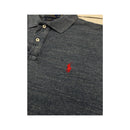 Polo Polo Ralph Lauren Azul-mesclado de Corte Clássico