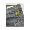 Calças de ganga Skinny G-STAR RAW em ganga Elástica Cinzento-escura com Bolso de Fecho