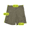 Sundsvall Brown Utility Cargo Shorts