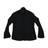 Project Black Pinstripe Collared Blouse