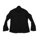 Project Black Pinstripe Collared Blouse