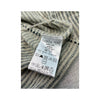 PATRIZIA PEPE Striped V Neck Halter Blouse