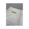 Sportmax Code Belted D-Ring Cotton Utility Mini Skirt