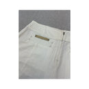 Sportmax Code Belted D-Ring Cotton Utility Mini Skirt