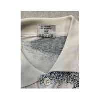 Enzo Barruti Abstract Swirl Print Polo Shirt