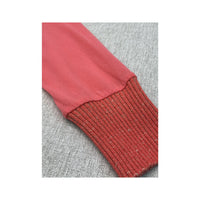 Embroidered Sequin Floral Sweater (repriced)