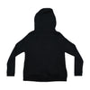 Polar Nike preto em Mistura de algodão com gola Tubo