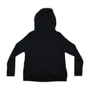 Polar Nike preto em Mistura de algodão com gola Tubo