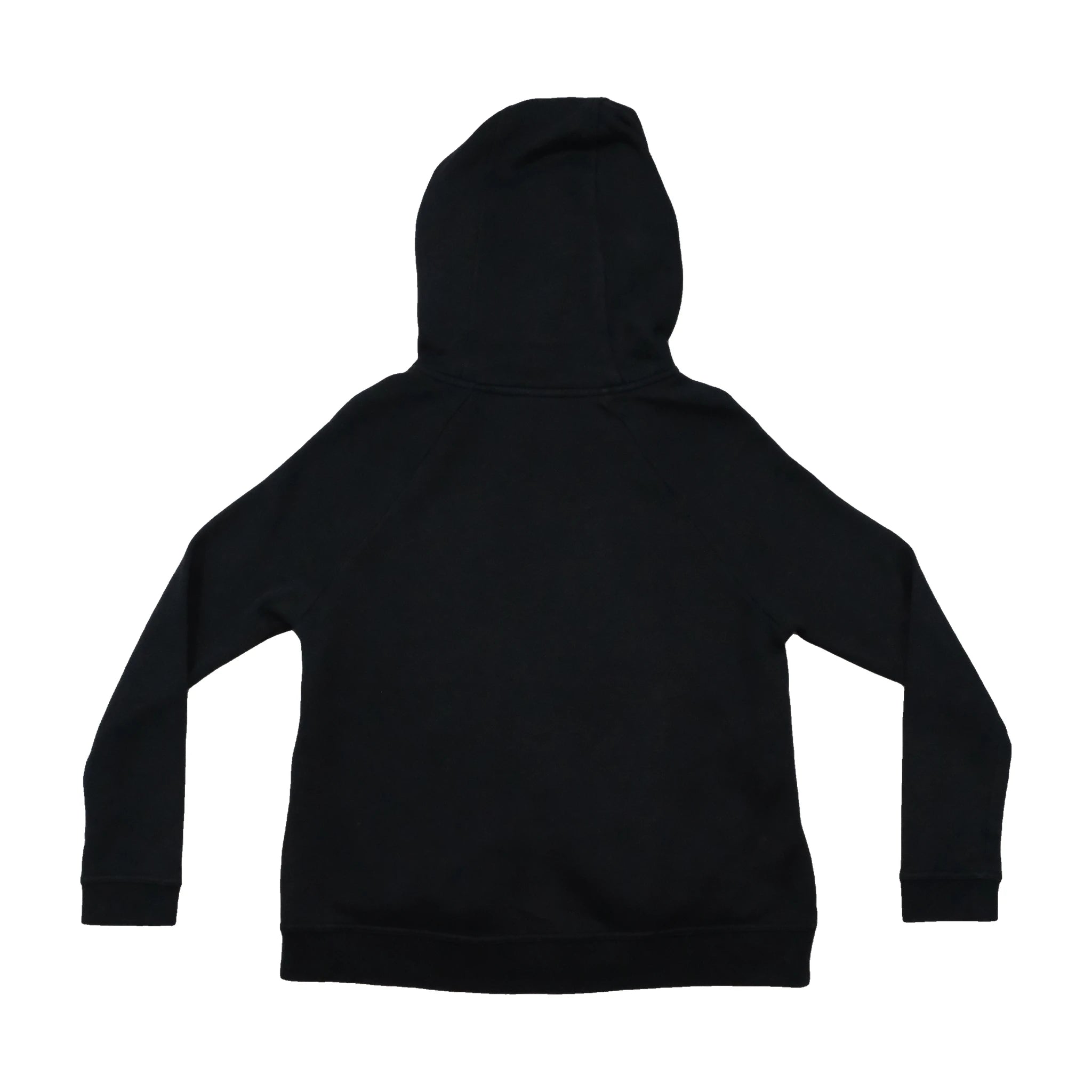 Polar Nike preto em Mistura de algodão com gola Tubo