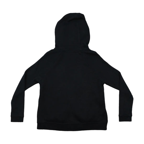 Polar Nike preto em Mistura de algodão com gola Tubo