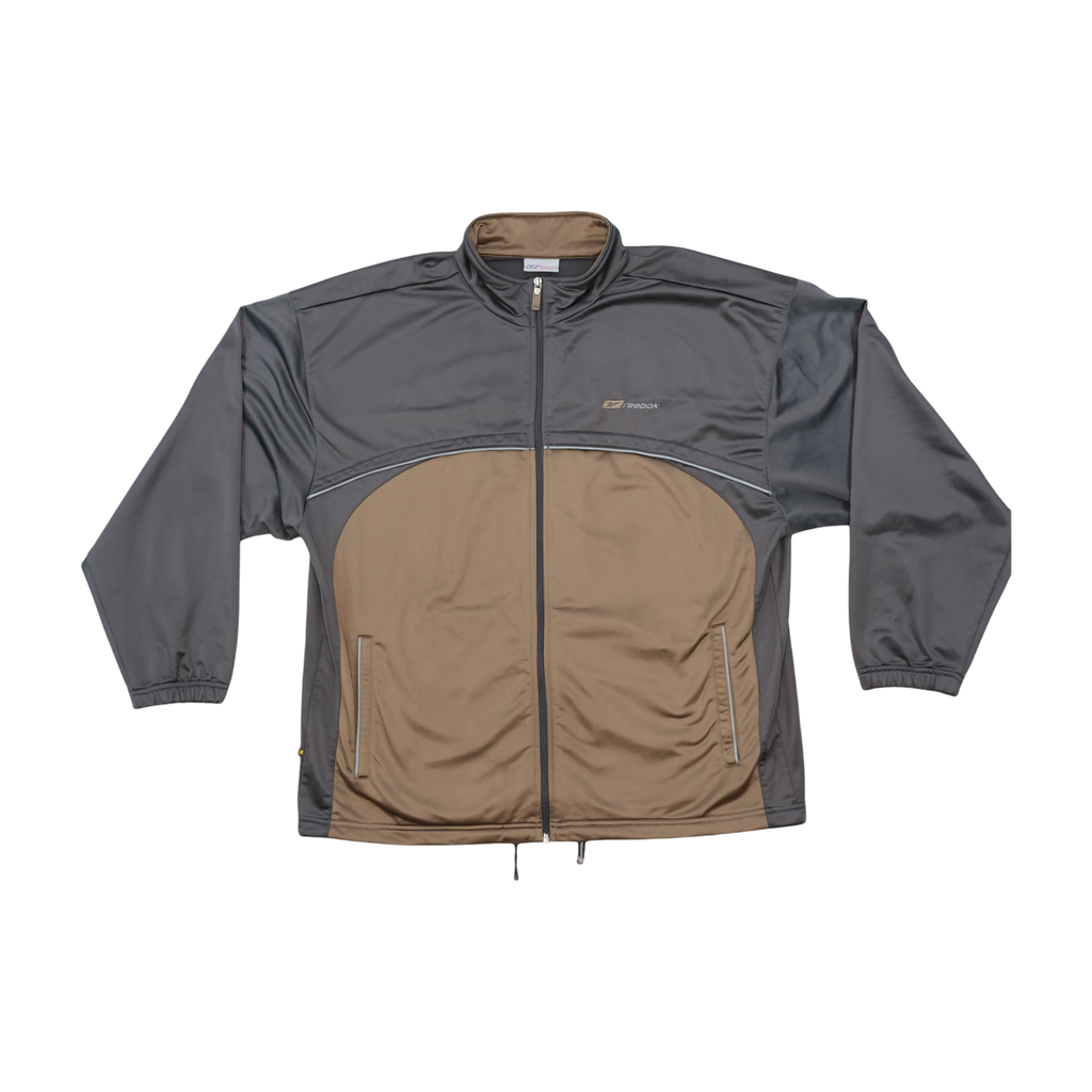 Reebok Color Block Polyester Track Jacket