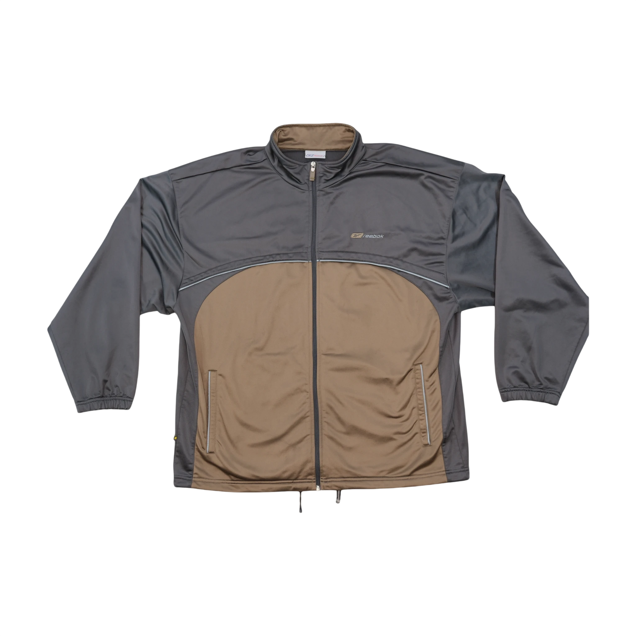 Reebok Color Block Polyester Track Jacket