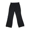 Okay Black Drawstring Cargo Pants