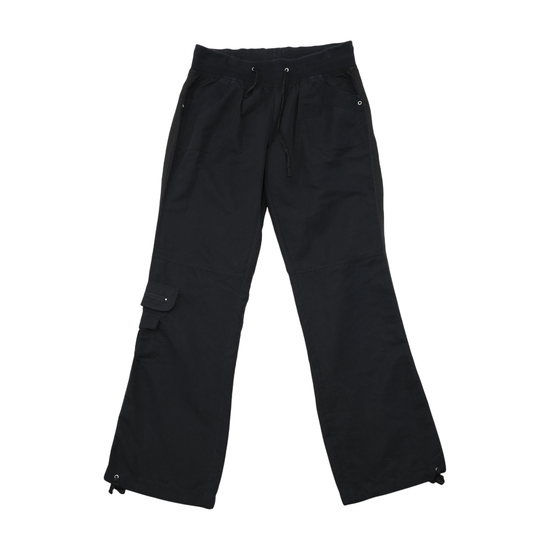 Okay Black Drawstring Cargo Pants