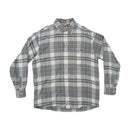 HECTOR Plaid Cotton Button Up Shirt