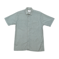 Camisa Allegrino em algodão de Manga curta com estampado geométrico