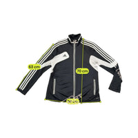 Adidas ClimaCool 3-Stripe Full Zip Track Jacket