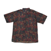 Bogari Paisley Print Short Sleeve Button-Up Shirt