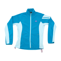 Adidas Colorblock Zip-Up Fleece Jacket