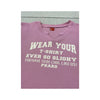 Phard Graphic Notch Neck T-shirt