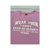 Phard Graphic Notch Neck T-shirt