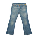 Nicole Vintage Light Wash Bootcut Cotton Jeans (repriced)
