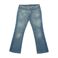 Nicole Vintage Light Wash Bootcut Cotton Jeans (repriced)