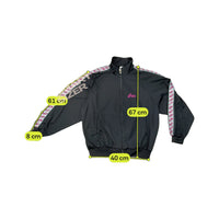 ASICS Logo Tape Full-Zip Track Jacket