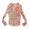 Szagun Paisley Sheer Viscose Blouse