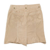 Marella Sport Beige Embroidered Pocket Mini Skirt