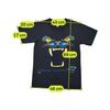 Nutmeg Vintage Carolina Panthers Graphic T-shirt