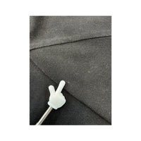 Polo Ralph Lauren Black Cotton Pique Pony Logo Polo