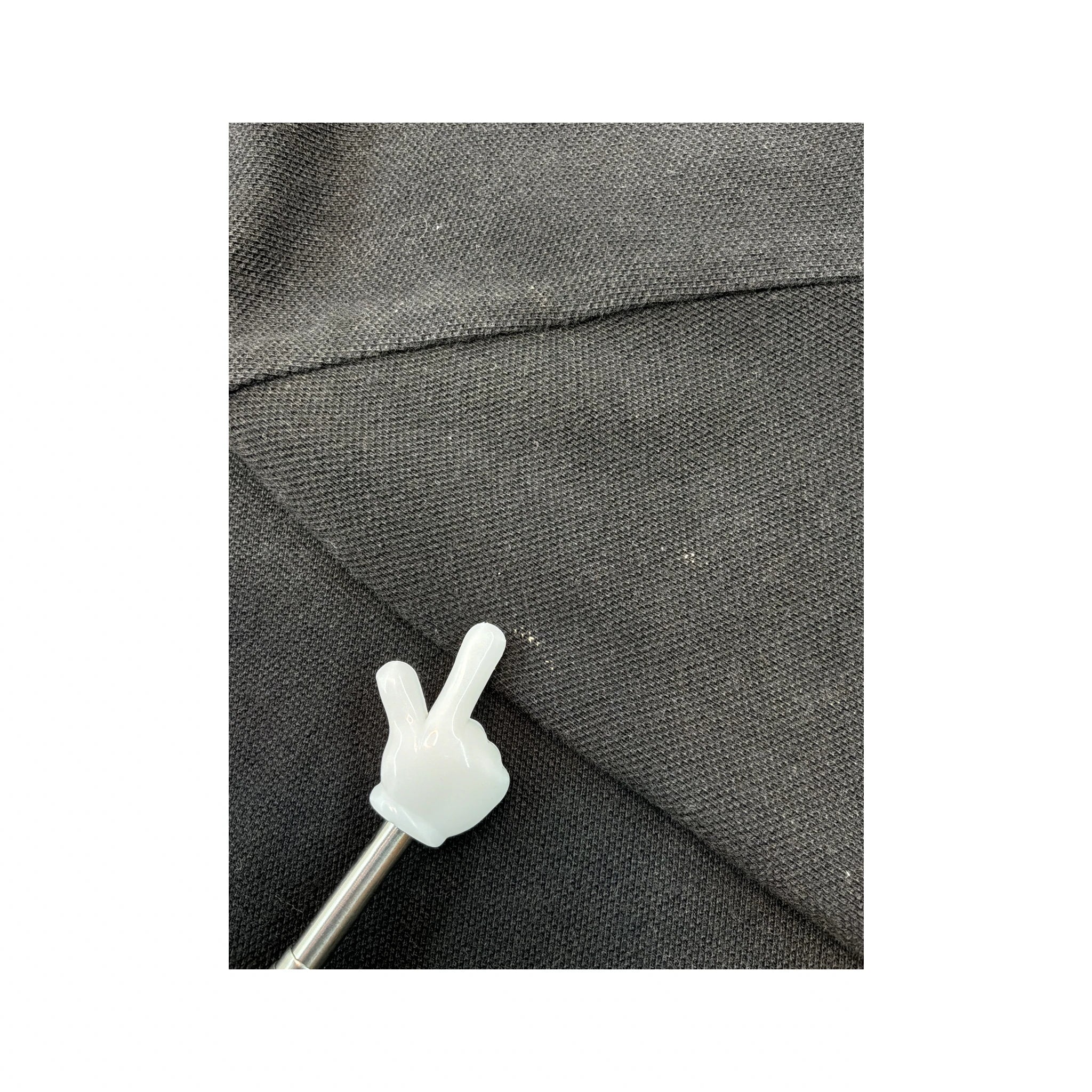 Polo Ralph Lauren Black Cotton Pique Pony Logo Polo