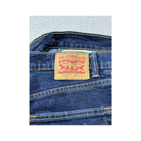 Levi Strauss & Co. Vintage Blue Distressed Straight Leg Jeans