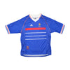 adidas France FFF Vintage Soccer Jersey T-shirt