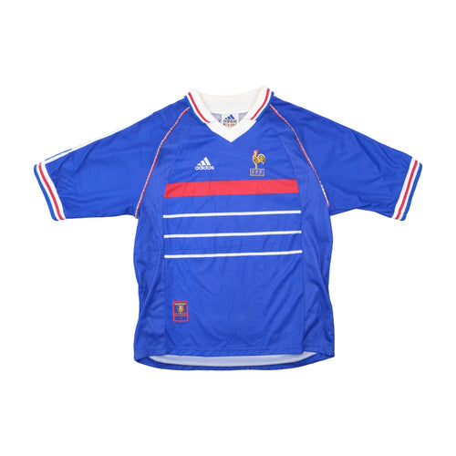 Camisola de Futebol adidas França FFF vintage
