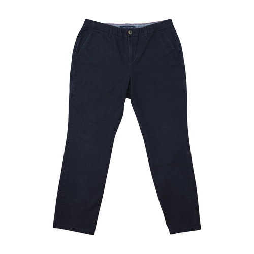 Tommy Hilfiger Cotton Stretch Navy Chinos