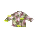 Bexleys Woman Abstract Wave Print Button Front Blouse