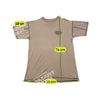CheCo Townswear Vintage Graphic Cotton Shirt